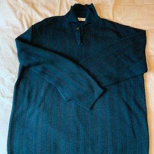 Belvedere Navy Blue Sweater